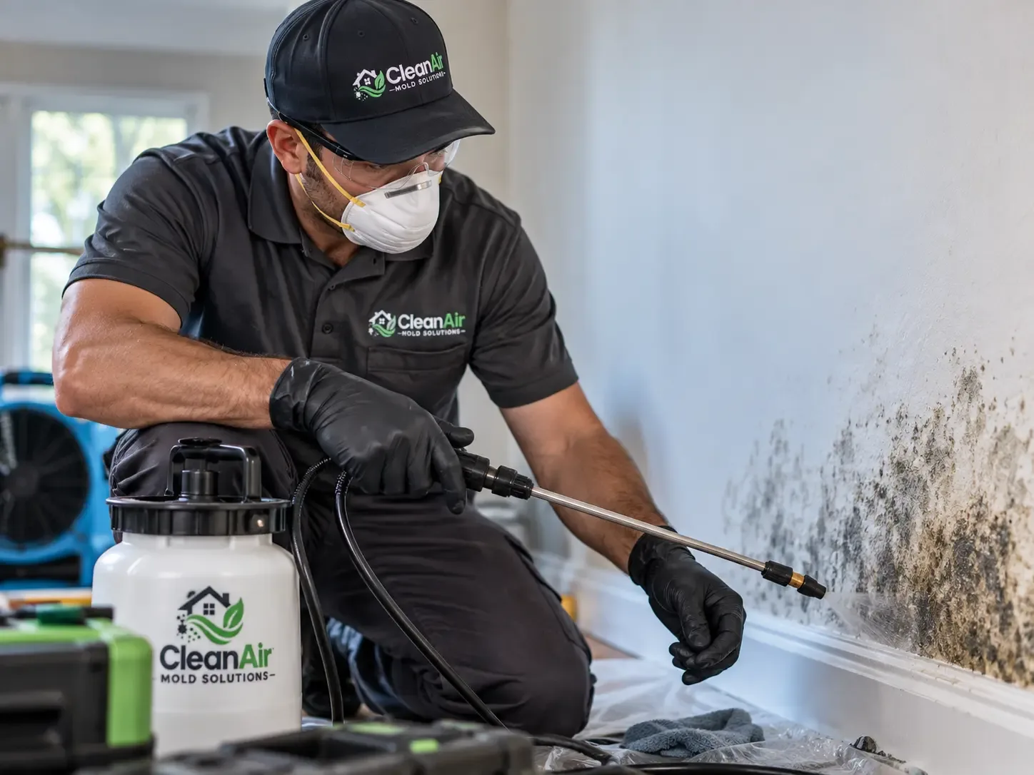 Why choose Mold Remediation in Claymont, DE